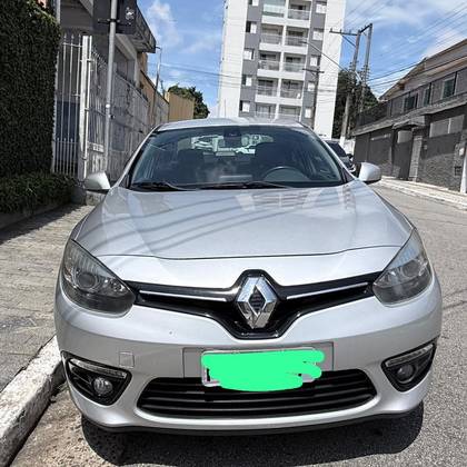 RENAULT FLUENCE 2.0 DYNAMIQUE PLUS 16V FLEX 4P AUTOMÁTICO